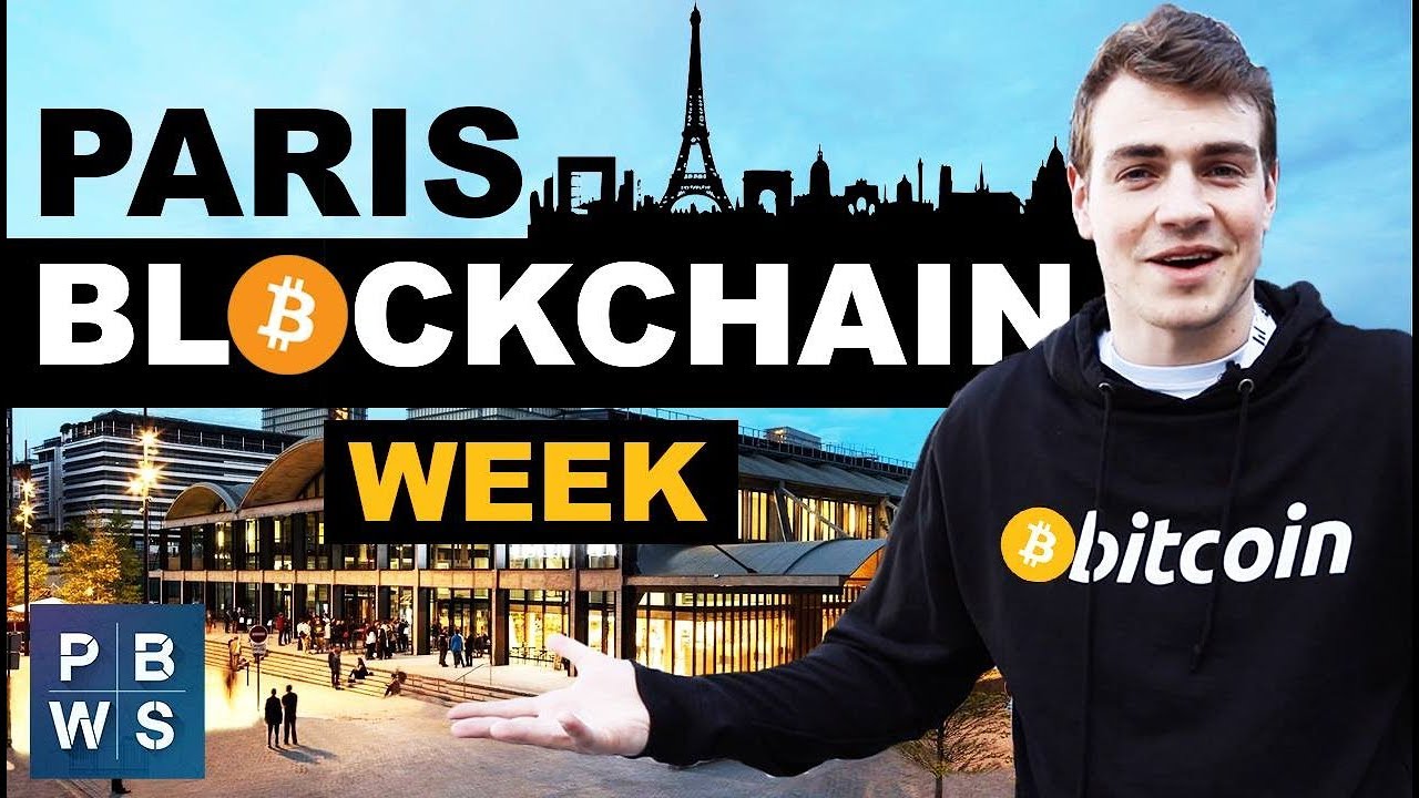 Paris Blockchain Week Summit 2019 - AFTERMOVIE | PBWS